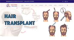 Desktop Screenshot of hairtransplantinpune.com